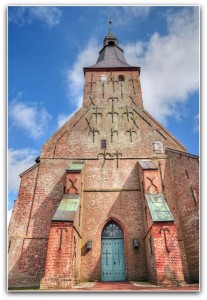 Kirche St. Annen, Tetenbüll, Portal