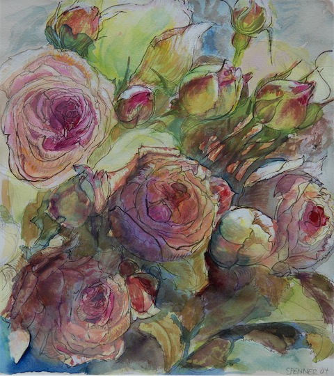 Rosen von Ursula Schultz-Spenner