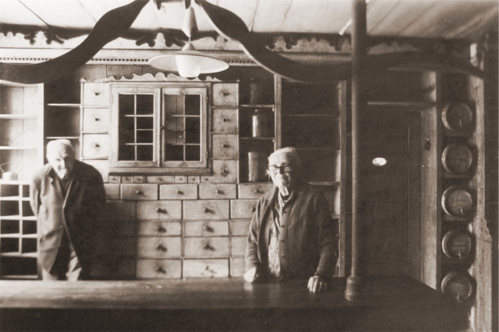 Pauls und Luise Peters, die letzten Besitzer