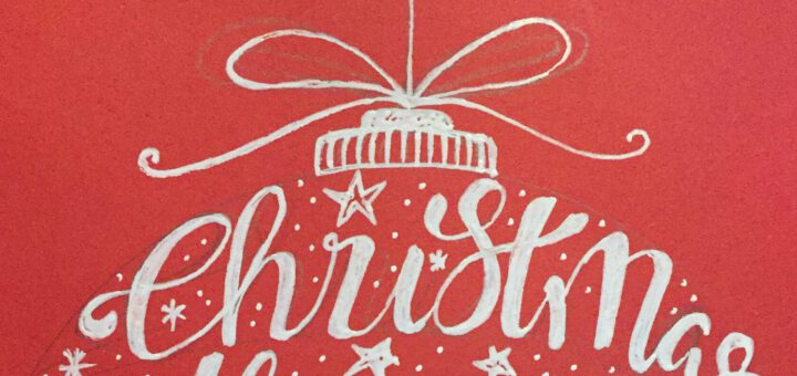 Weihnachtskarte