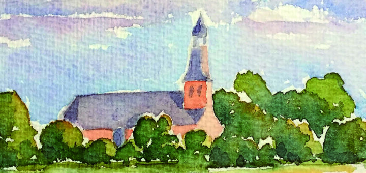 Bilderbuchdorf Tetenbüll