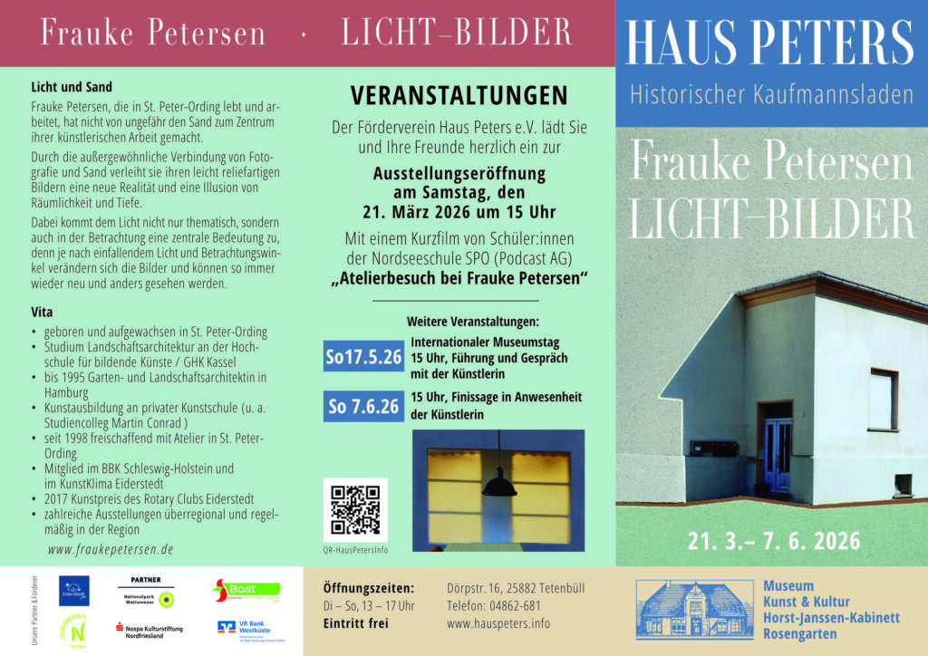 Flyer Frauke Petersen