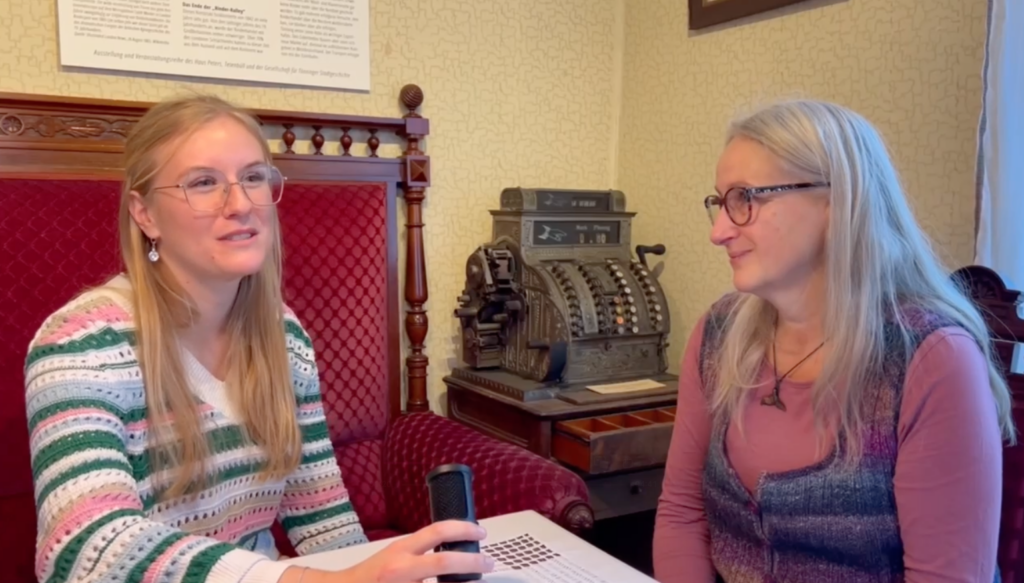 Video Interview  Nachhaltigkeit im Haus Peters