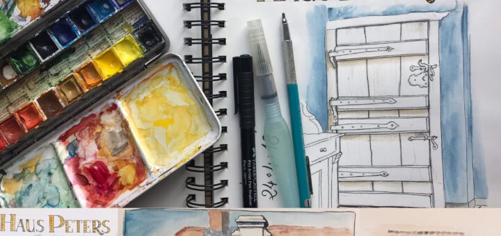 Workshop Illustriertes Reisetagebuch